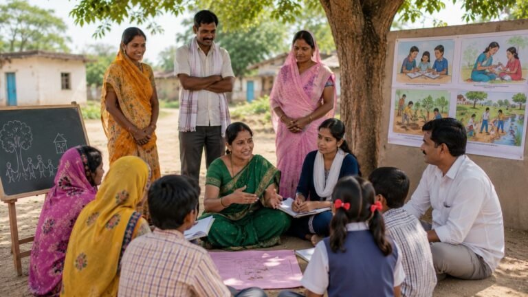 How Community Participation Creates Lasting Social Change