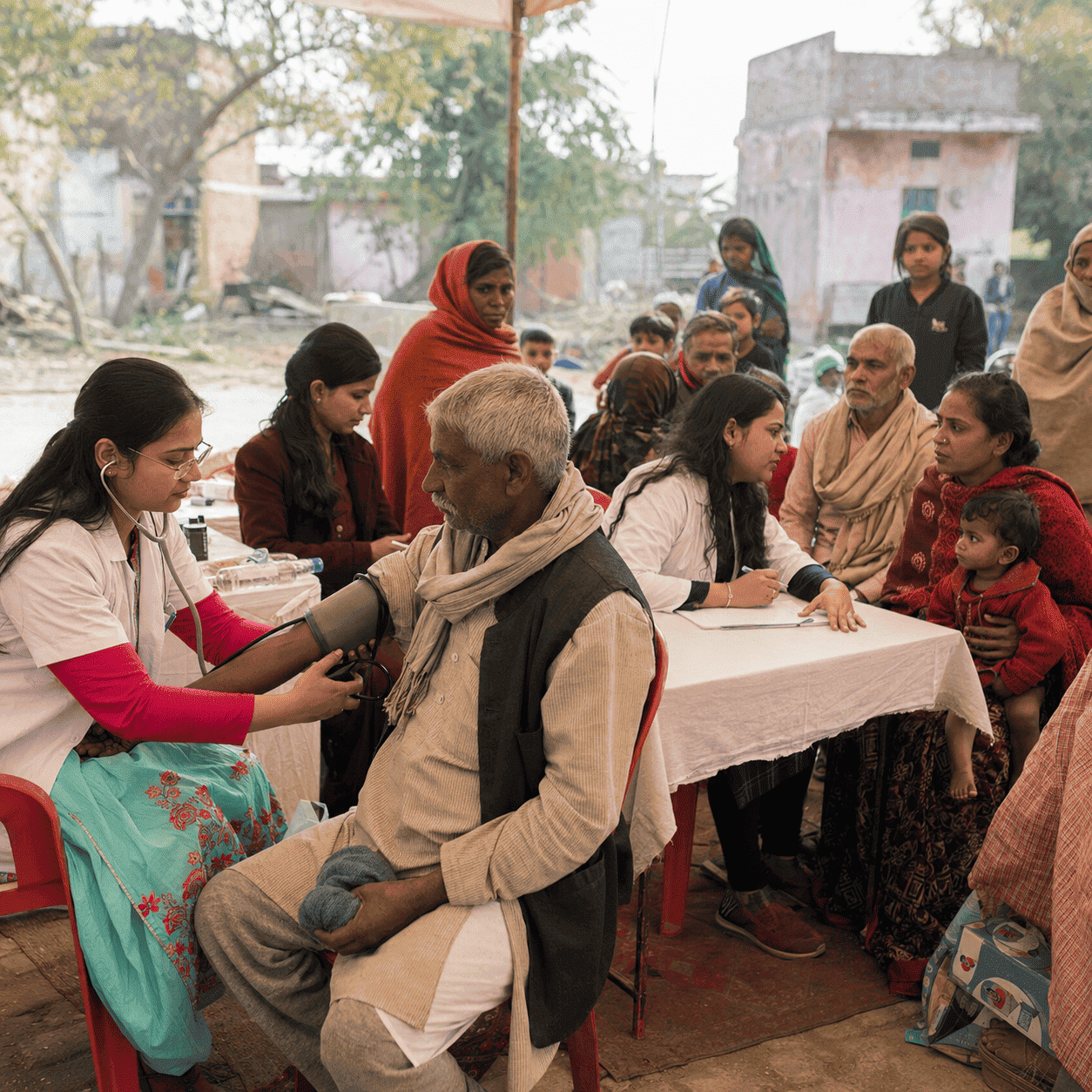 Health and nutrition awareness programme