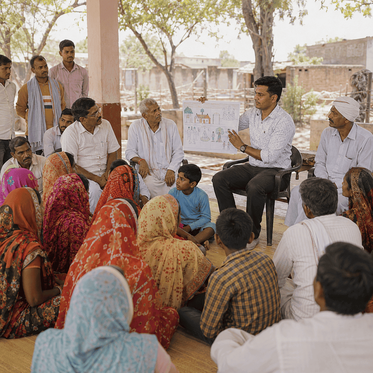 Community development and Panchayati Raj programme